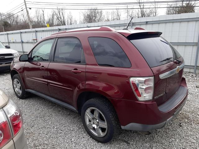 Image 2 of 2008 CHEVROLET EQUINOX LT 2008 with VIN 2CNDL33F986313802