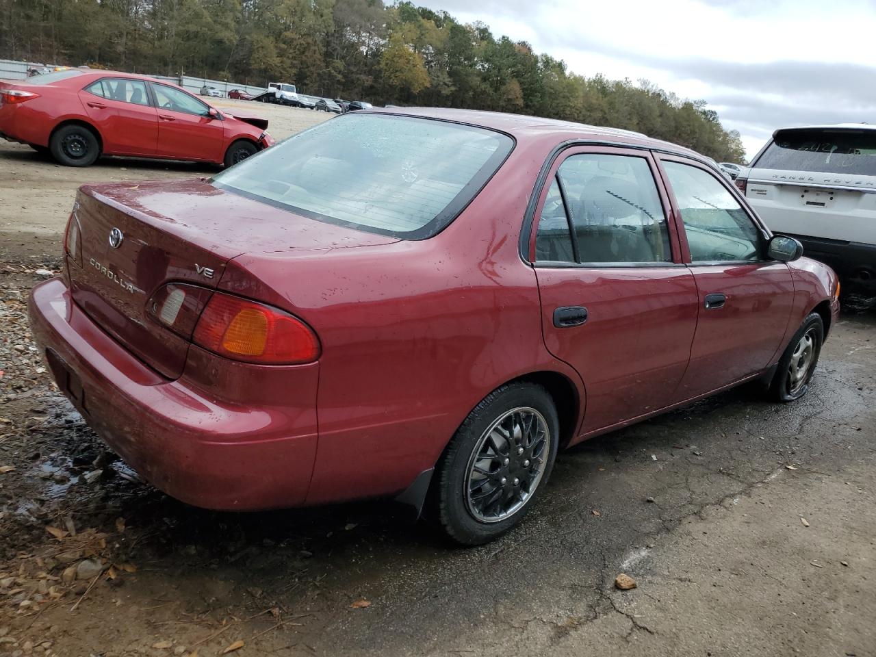 Obraz 3 z 2000 TOYOTA COROLLA VE 2000 z VIN 2T1BR12E4YC315530