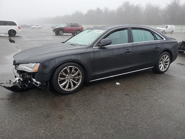 Image 1 of 2011 AUDI A8 L QUATTRO 2011 with VIN WAURVAFD9BN016807