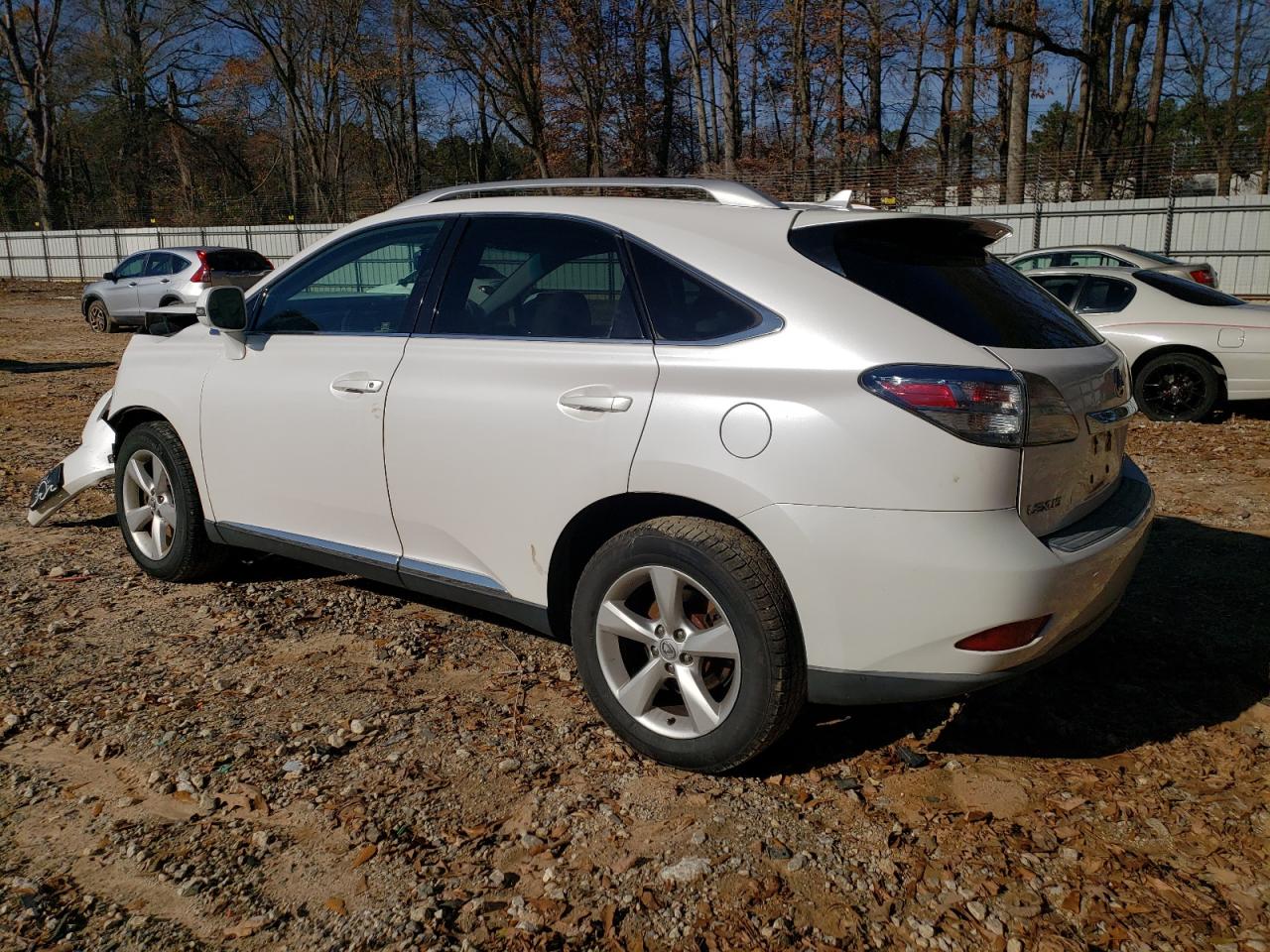 Image 2 of 2010 LEXUS RX 350 2010 with VIN 2T2BK1BA8AC039906