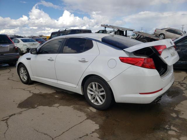 Image 2 of 2012 KIA OPTIMA LX 2012 with VIN 5XXGM4A76CG003431
