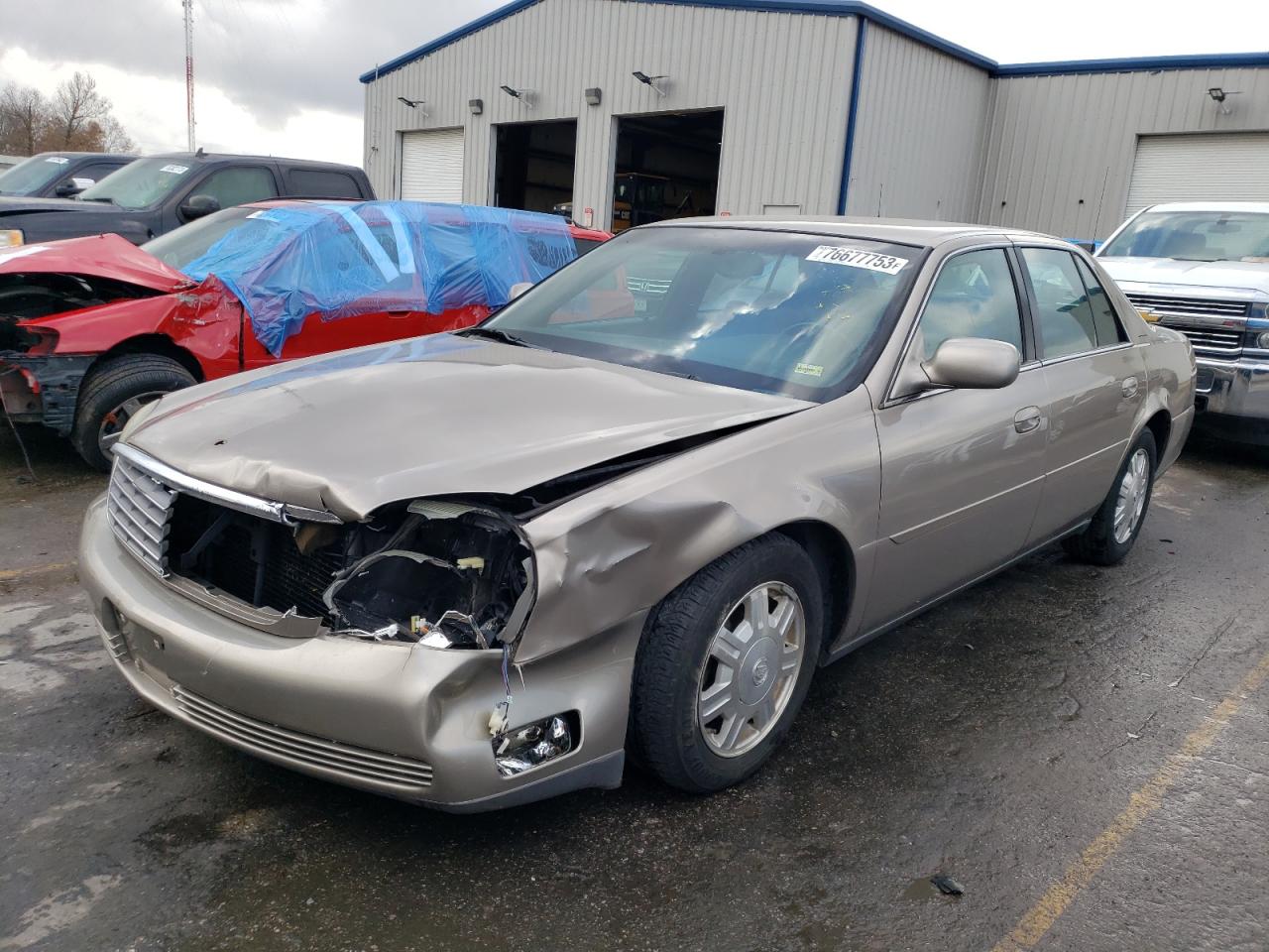 2004 CADILLAC DEVILLE  2004 image