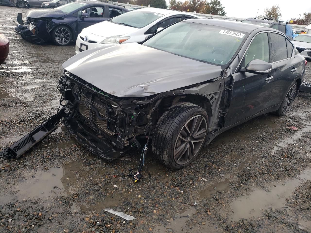 2016 INFINITI Q50 PREMIUM 2016 image
