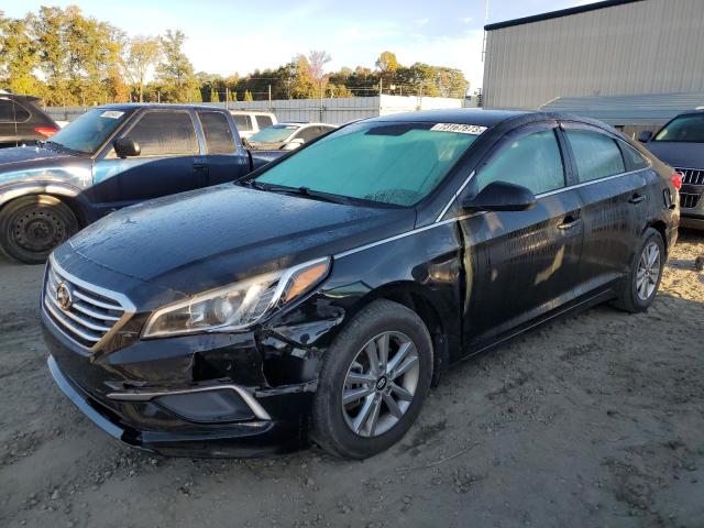 Image 1 of 2017 HYUNDAI SONATA SE 2017 with VIN 5NPE24AF3HH541231