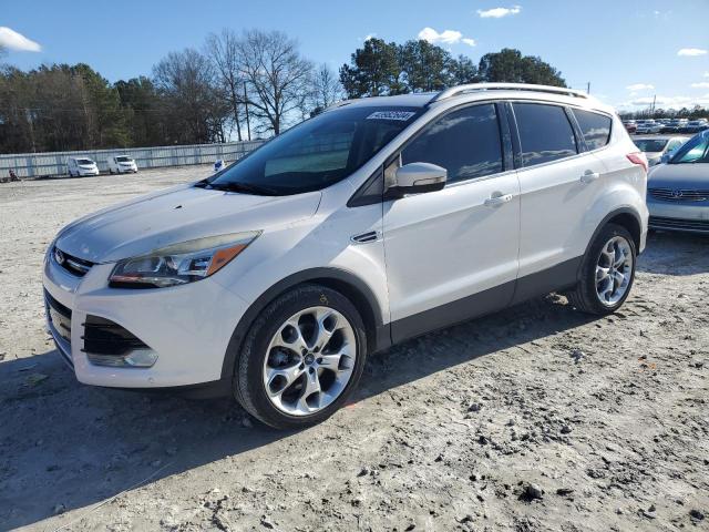 Image 1 of 2014 FORD ESCAPE TITANIUM 2014 with VIN 1FMCU0J93EUB04735