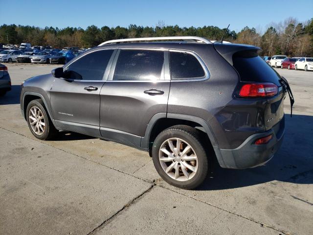 Image 2 of 2016 JEEP CHEROKEE LIMITED 2016 with VIN 1C4PJMDB0GW205839