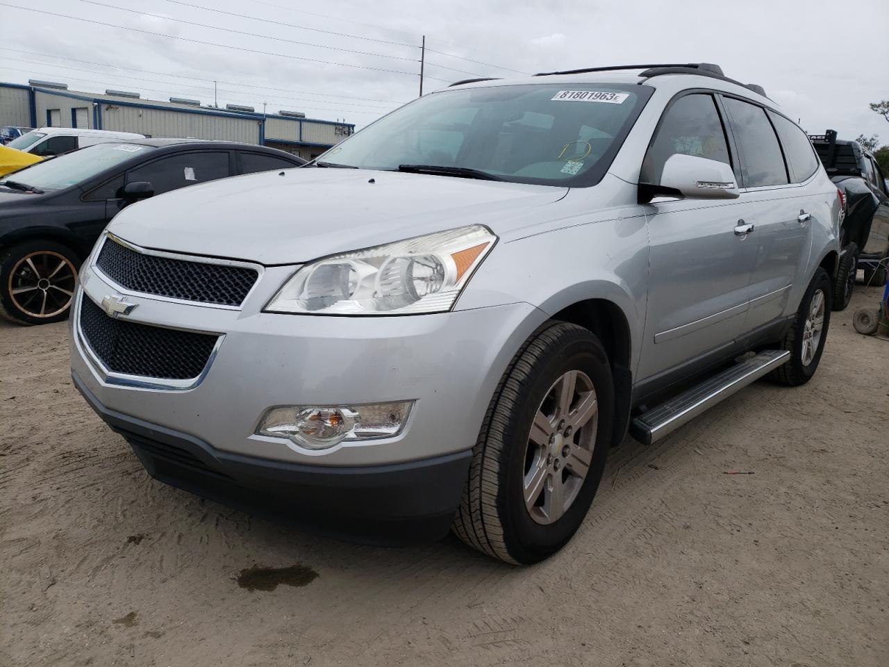 Image 1 of 2011 CHEVROLET TRAVERSE LT 2011 with VIN 1GNKRJED3BJ214436