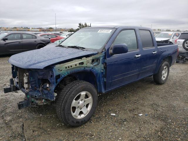 Image 1 of 2012 GMC CANYON SLE 2012 with VIN 1GTD5MF97C8159863