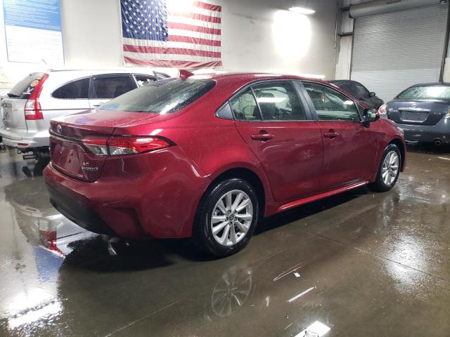 Image 3 of 2023 TOYOTA COROLLA LE 2023 with VIN JTDBCMFEXPJ013482