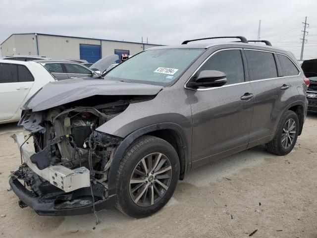 Image 1 of 2018 TOYOTA HIGHLANDER SE 2018 with VIN 5TDJZRFH6JS527082