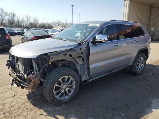 Image 1 of 2014 JEEP GRAND CHEROKEE LIMITED 2014 with VIN 1C4RJFBG8EC185910