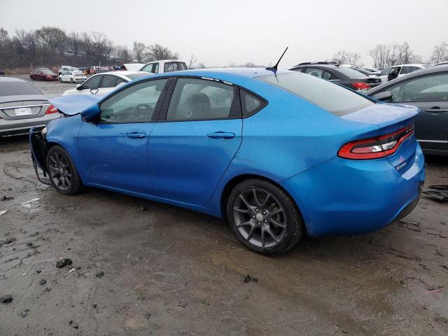 Image 2 of 2016 DODGE DART SE 2016 with VIN 1C3CDFAA7GD549164