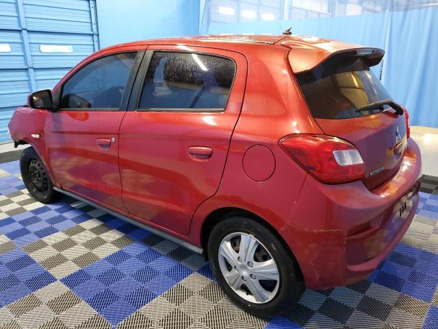 Image 2 of 2017 MITSUBISHI MIRAGE ES 2017 with VIN ML32A3HJXHH015528