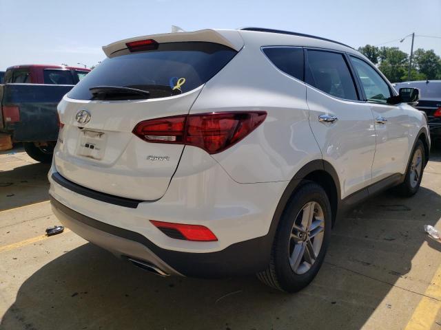 Image 3 of 2018 HYUNDAI SANTA FE SPORT  2018 with VIN 5XYZU3LB4JG511524