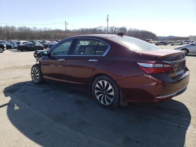 Изображение 2 2017 HONDA ACCORD HYBRID 2017 с VIN JHMCR6F35HC002729