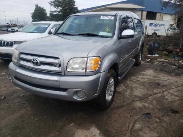 2004 TOYOTA TUNDRA DOUBLE CAB SR5 2004 image