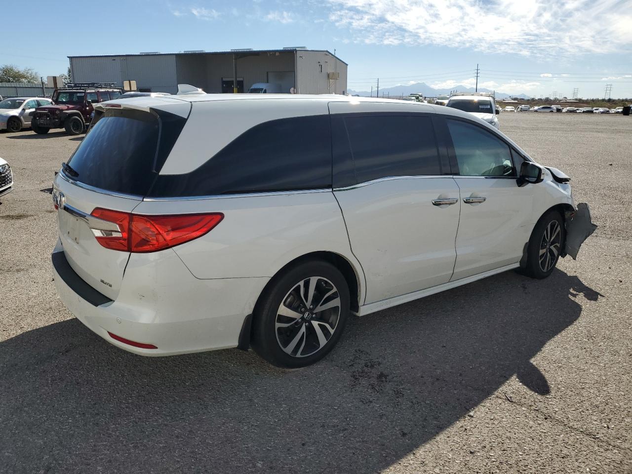 Image 3 of 2020 HONDA ODYSSEY ELITE 2020 with VIN 5FNRL6H95LB058809