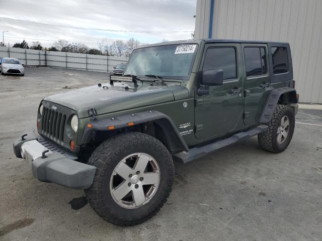 Image 1 of 2009 JEEP WRANGLER UNLIMITED SAHARA 2009 with VIN 1J4GA59169L731669