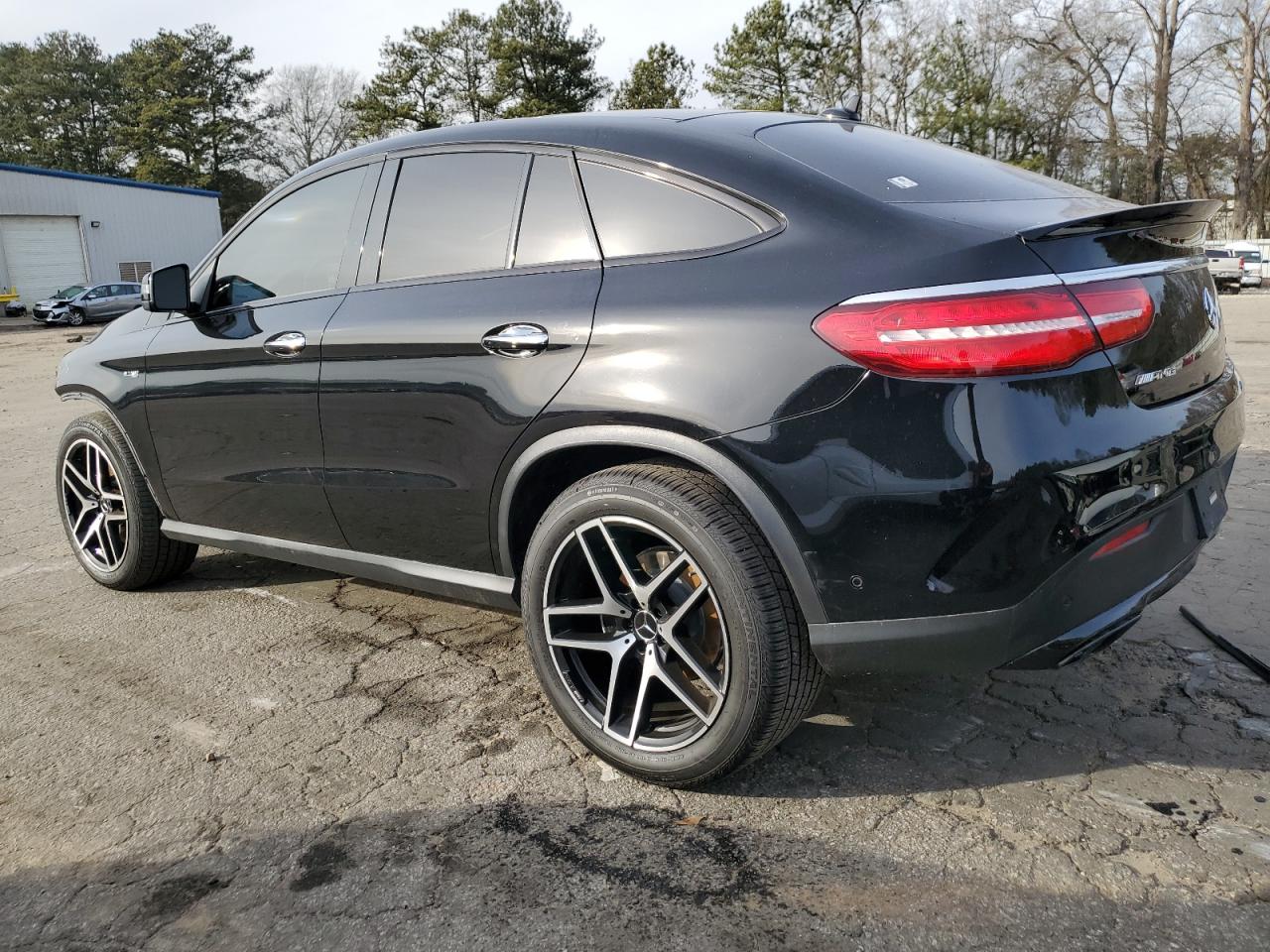 Image 2 of 2019 MERCEDES-BENZ GLE COUPE 43 AMG 2019 with VIN 4JGED6EB8KA139258