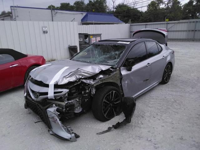 Image 1 of 2018 TOYOTA CAMRY XSE 2018 with VIN 4T1B61HK7JU086576