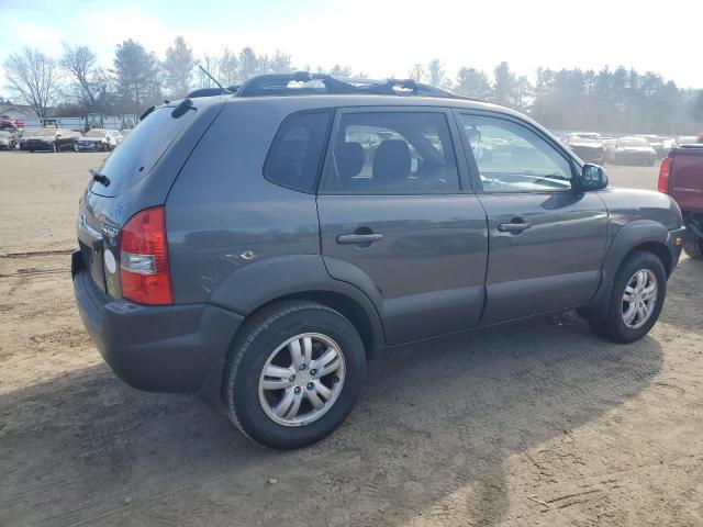 Image 3 of 2007 HYUNDAI TUCSON SE 2007 with VIN KM8JN12D17U523781