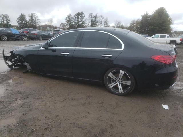 Image 2 of 2023 MERCEDES-BENZ C 300 4MATIC 2023 with VIN W1KAF4HB7PR076097