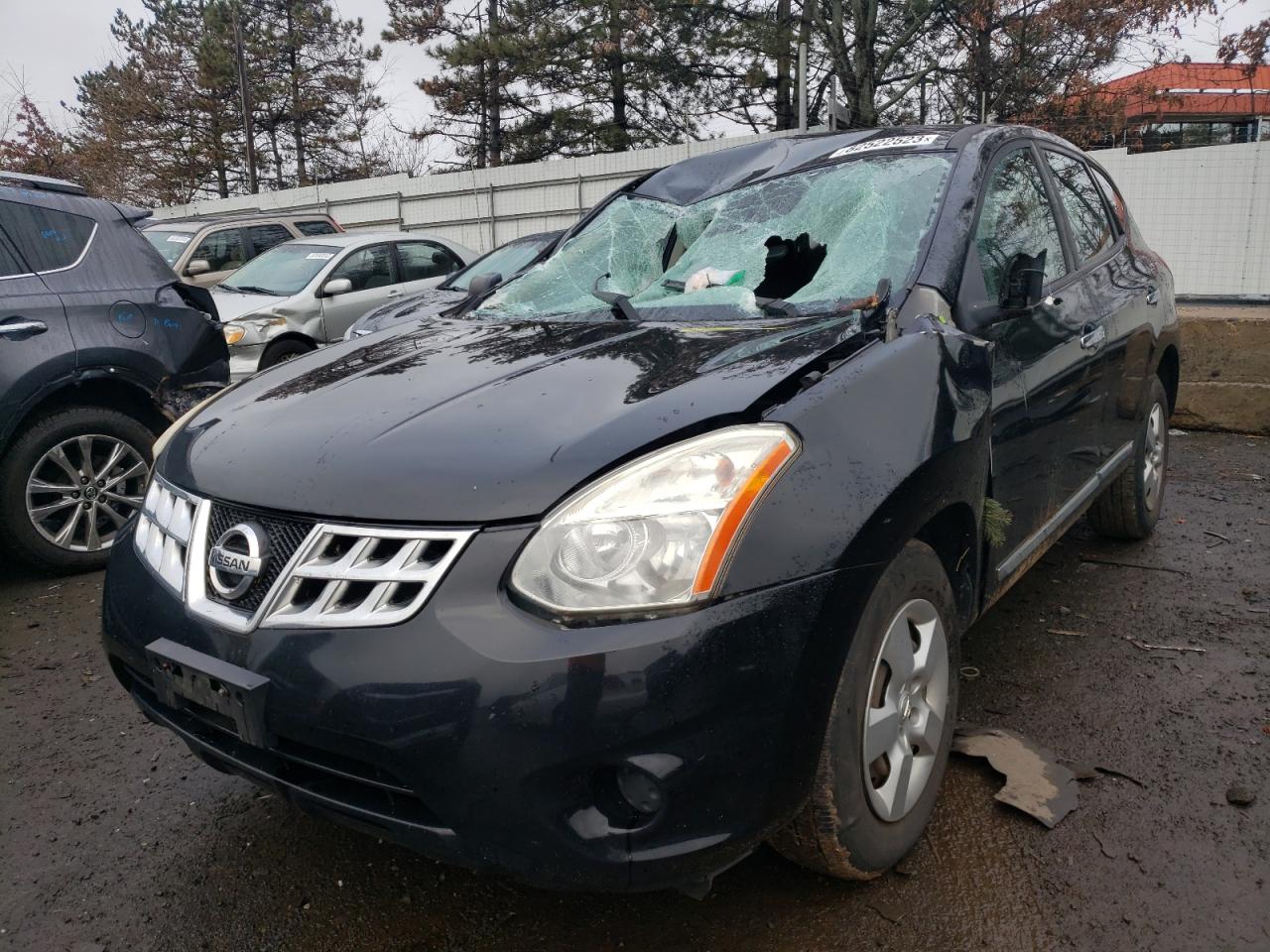 2012 NISSAN ROGUE S 2012 image