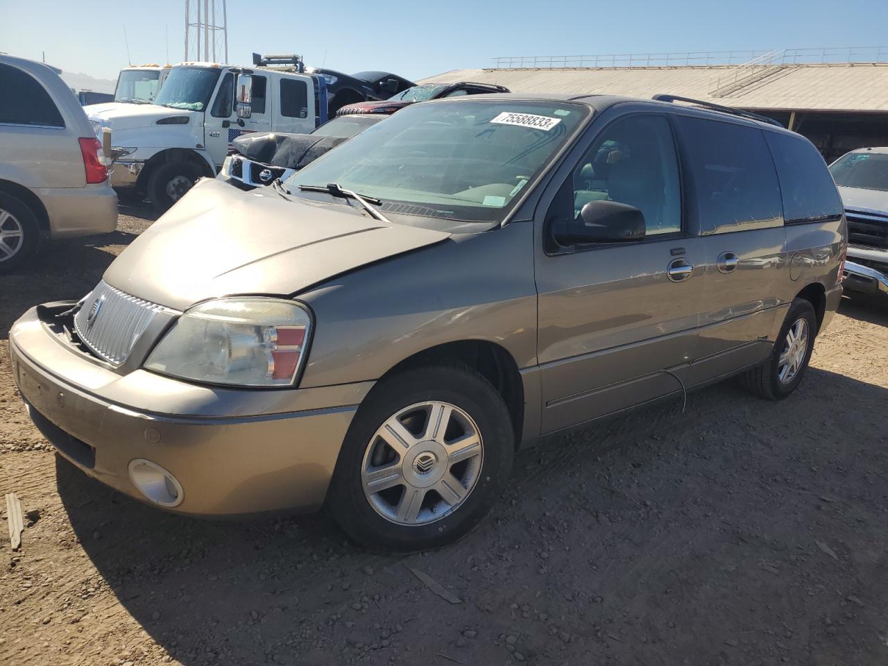 Image 1 of 2004 MERCURY MONTEREY  2004 with VIN 2MRDA20294BJ09022