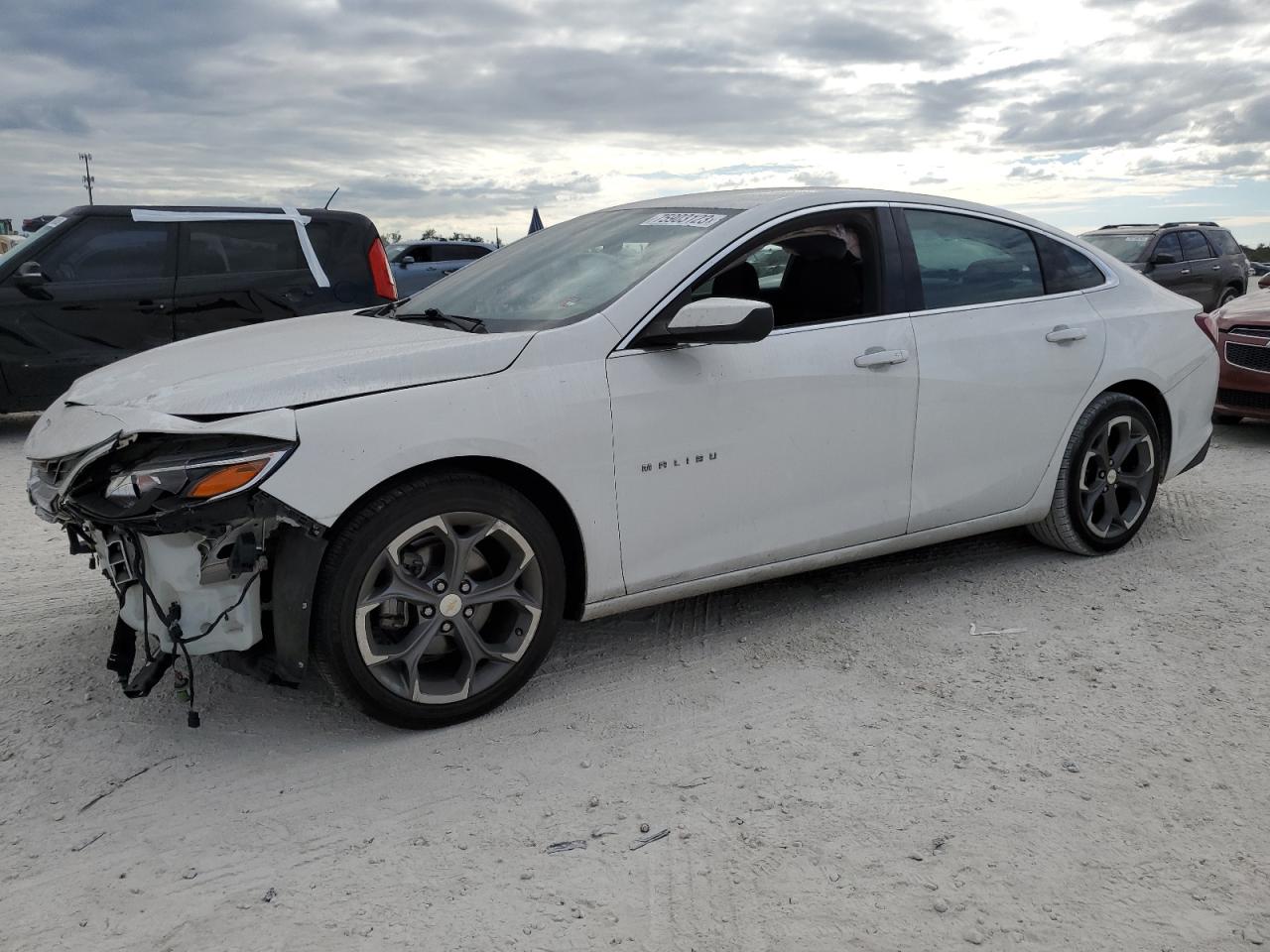 Image 1 of 2020 CHEVROLET MALIBU LT 2020 with VIN 1G1ZD5ST6LF117270