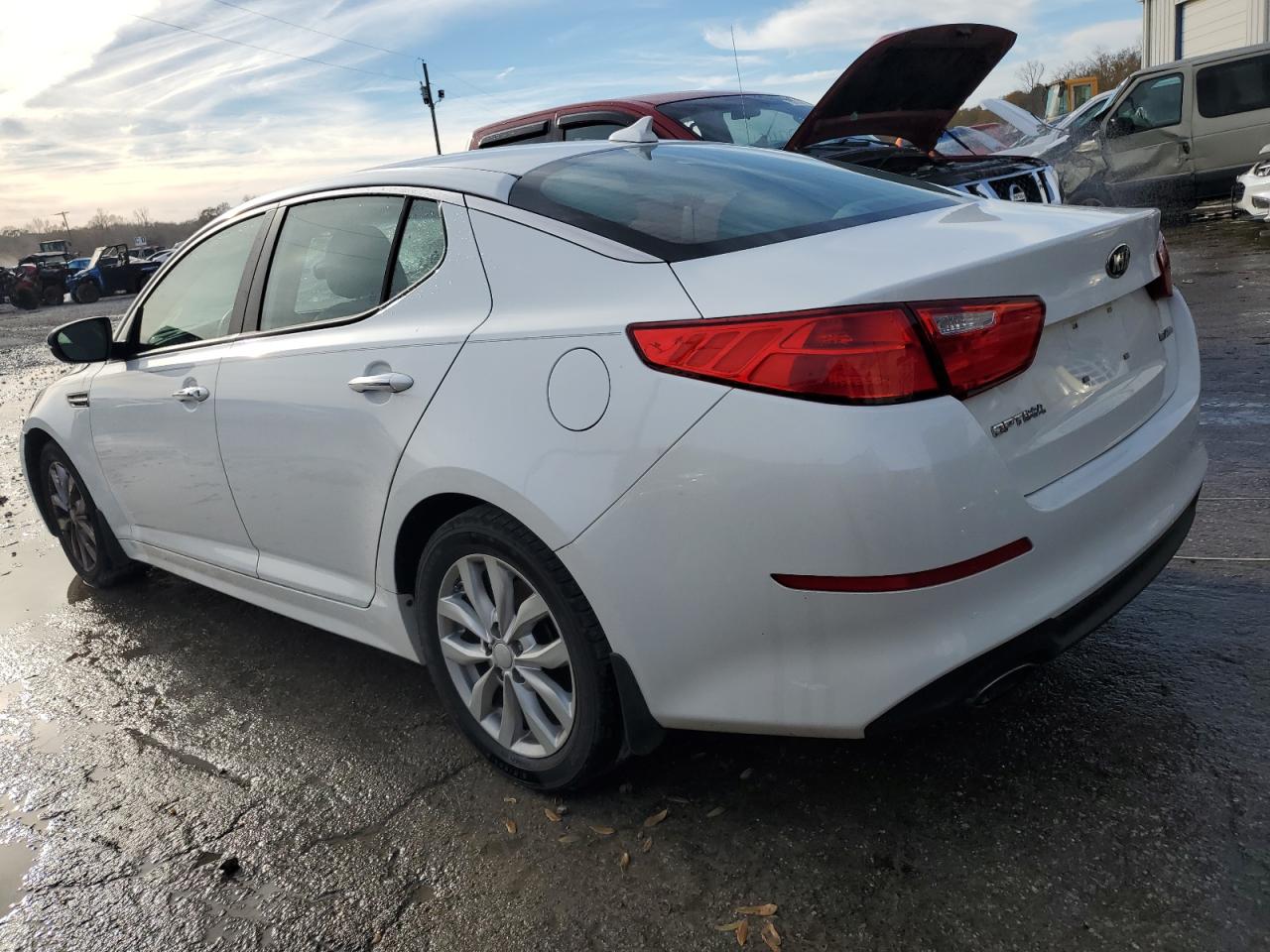 Obraz 2 z 2015 KIA OPTIMA EX 2015 z VIN 5XXGN4A74FG419351
