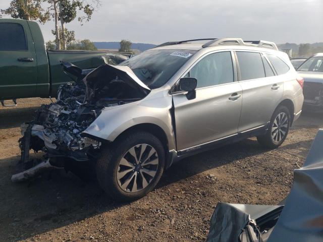 Image 1 of 2017 SUBARU OUTBACK 2.5I LIMITED 2017 with VIN 4S4BSANC9H3272063
