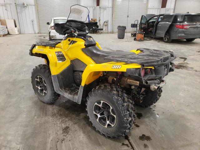 Image 3 of 2013 CAN-AM OUTLANDER 800R XT 2013 with VIN 3JBLKCN11DJ000235