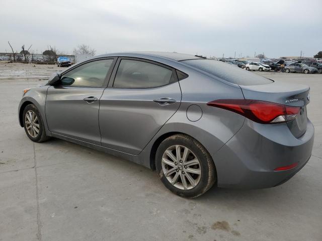 Изображение 2 2016 HYUNDAI ELANTRA SE 2016 с VIN KMHDH4AEXGU624771