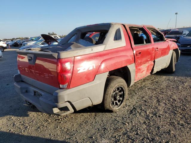 Obraz 3 z 2002 CHEVROLET AVALANCHE K1500 2002 z VIN 3GNEK13T52G115551