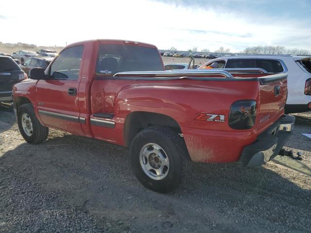 Image 2 of 2000 CHEVROLET SILVERADO K1500 2000 with VIN 1GCEK14T9YZ368677