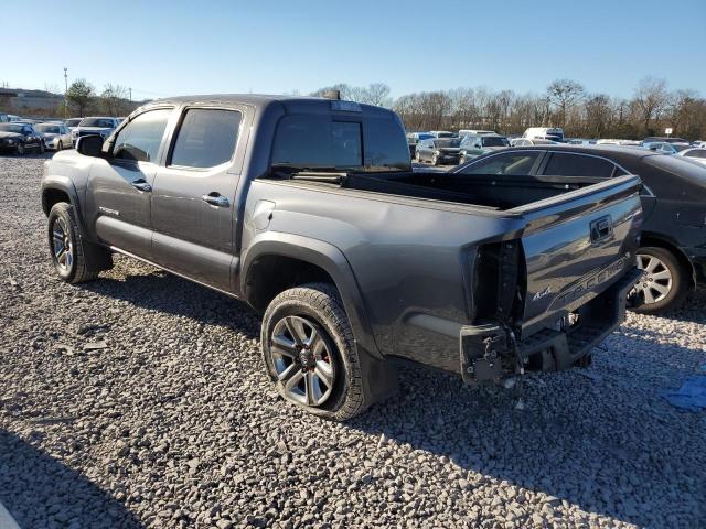 Image 2 of 2017 TOYOTA TACOMA DOUBLE CAB 2017 with VIN 5TFGZ5AN0HX061055