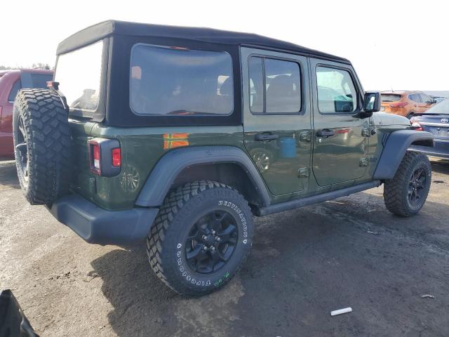 Image 3 of 2021 JEEP WRANGLER UNLIMITED SPORT 2021 with VIN 1C4HJXDGXMW771312