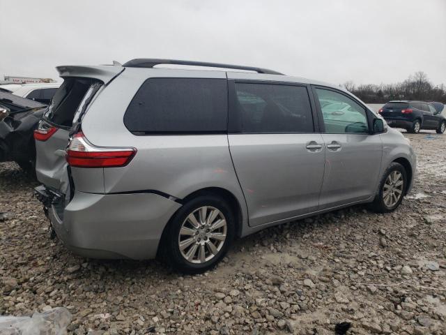 Image 3 of 2017 TOYOTA SIENNA XLE 2017 with VIN 5TDDZ3DC7HS183595