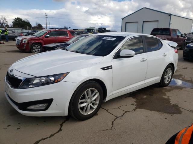 Image 1 of 2012 KIA OPTIMA LX 2012 with VIN 5XXGM4A76CG003431