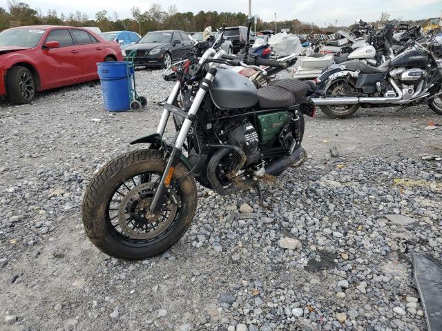 Image 2 of 2021 MOTO GUZZI V9 BOBBER 2021 with VIN ZGUMAUB0XMM000036