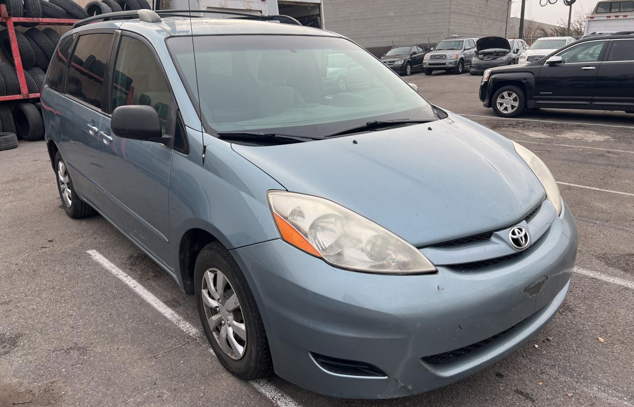 2009 TOYOTA SIENNA CE 2009 image