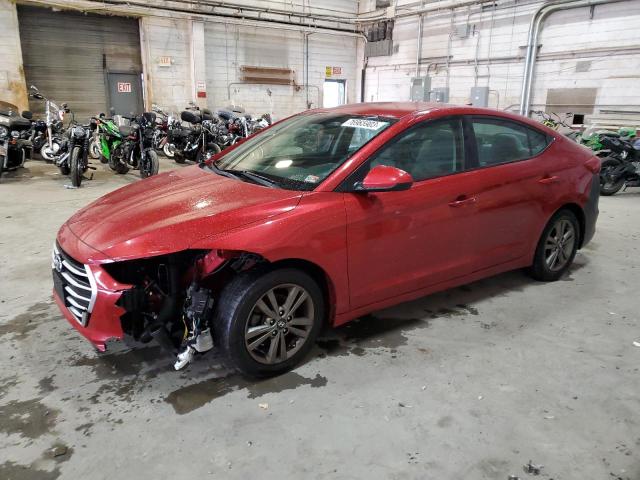 Изображение 1 2018 HYUNDAI ELANTRA SEL 2018 с VIN 5NPD84LF7JH253273