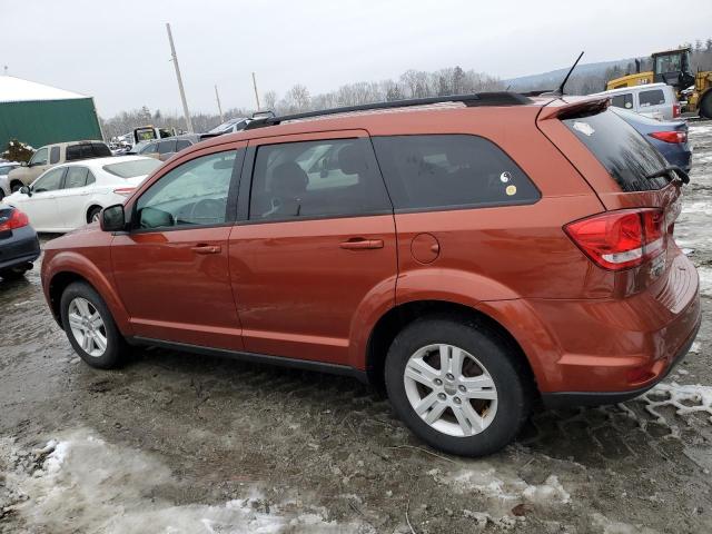 Image 2 of 2012 DODGE JOURNEY SXT 2012 with VIN 3C4PDCBB3CT331097