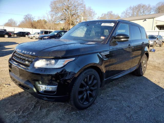 Image 1 of 2016 LAND ROVER RANGE ROVER SPORT HSE 2016 with VIN SALWR2KF1GA658114
