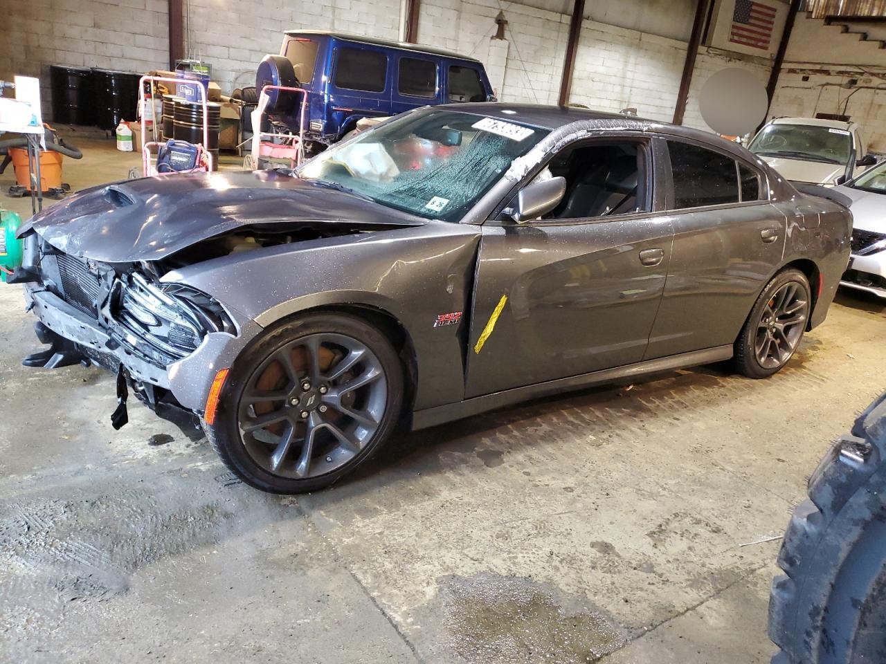 Изображение 1 2020 DODGE CHARGER SCAT PACK 2020 с VIN 2C3CDXGJ6LH244474
