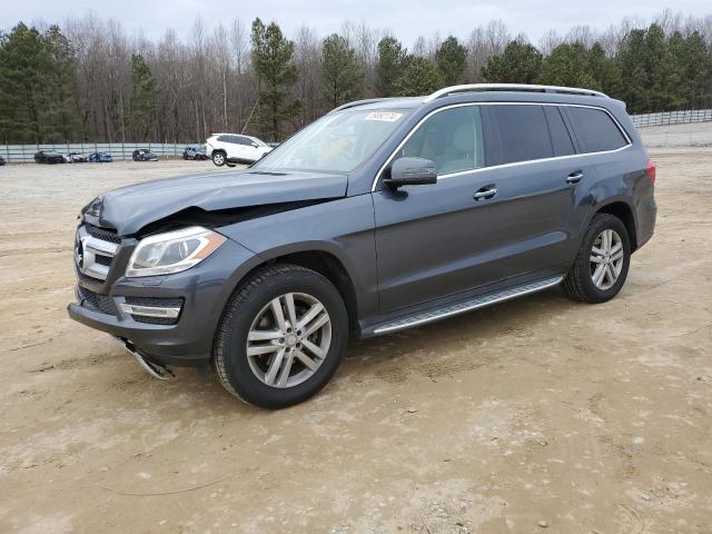 Image 1 of 2015 MERCEDES-BENZ GL 450 4MATIC 2015 with VIN 4JGDF6EE0FA608591