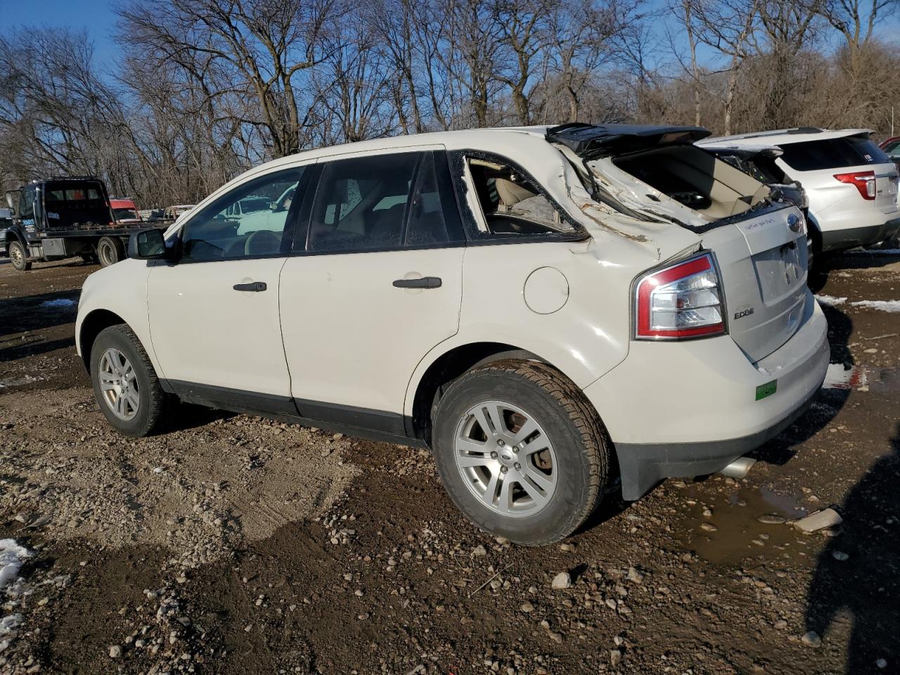 Image 2 of 2009 FORD EDGE SE 2009 with VIN 2FMDK36CX9BA59742