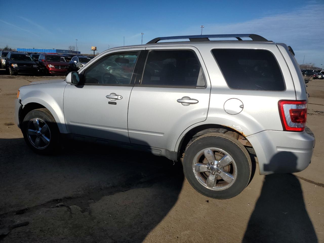 Изображение 2 2012 FORD ESCAPE LIMITED 2012 с VIN 1FMCU0EG8CKC16917