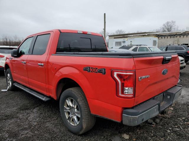 Image 2 of 2016 FORD F150 SUPERCREW 2016 with VIN 1FTEW1EP0GFB40086
