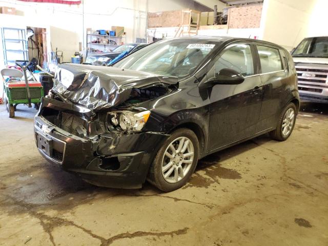 Изображение 2012 CHEVROLET SONIC LT 2012